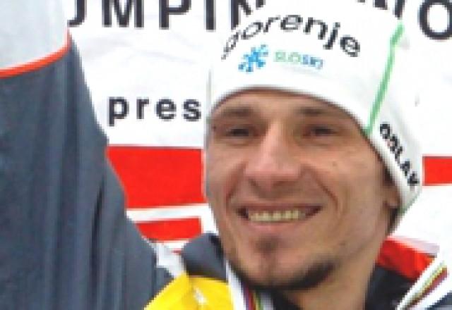 Gorenje čestita Robertu Kranjcu za mali kristalni globus