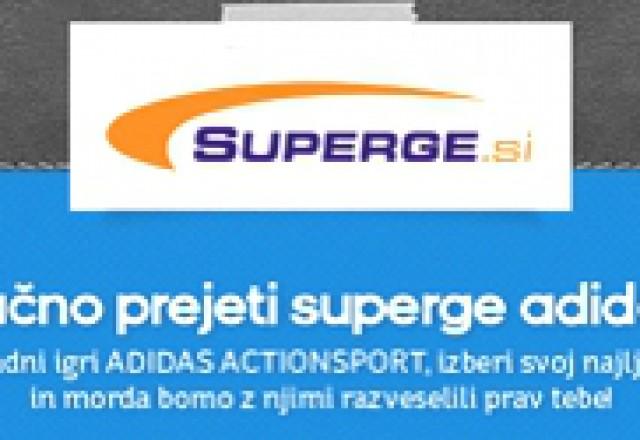 Želiš brezplačno prejeti superge adidas originals?