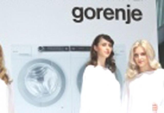 Predstavitev nove generacije pralnih in sušilnih strojev Gorenje