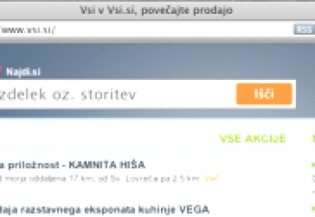 VSI.SI je pridobil Page Rank 5!