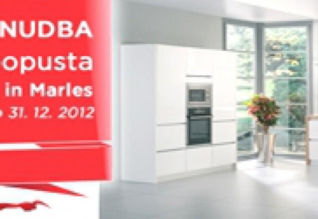 Praznična ponudba kuhinj Gorenje, 50 % ceneje