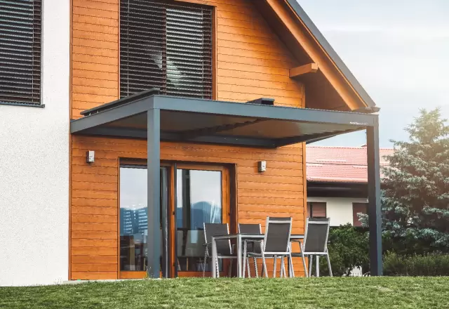 Pergola bioklimatska
