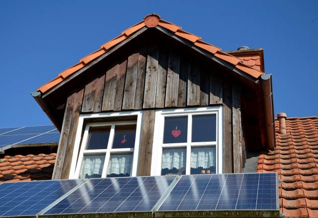 Sončna elektrarna za vikend