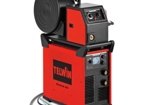 Inverterski varilni aparat z žico