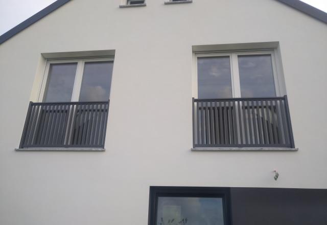 Ograje za francoski balkon