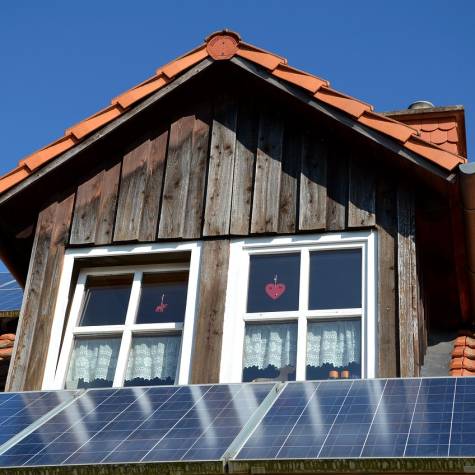 Sončna elektrarna za vikend